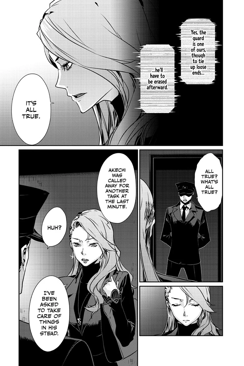 Read Persona 5 EN Manga Online