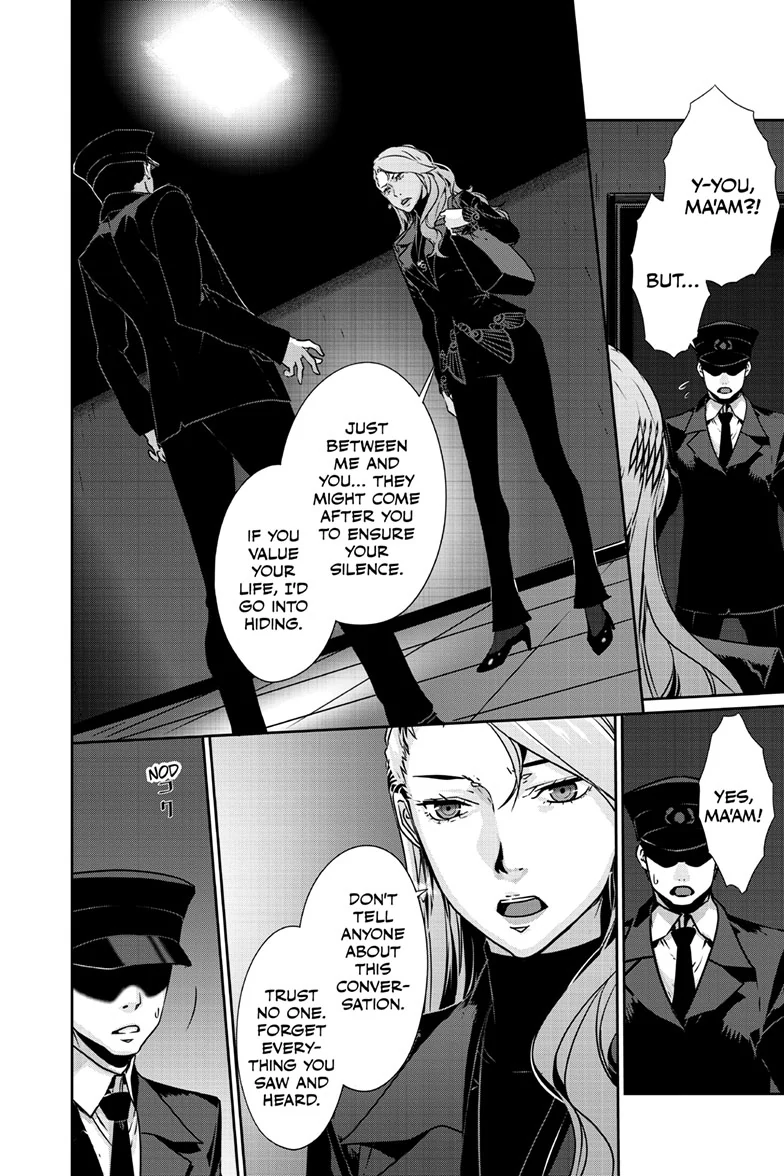 Read Persona 5 EN Manga Online