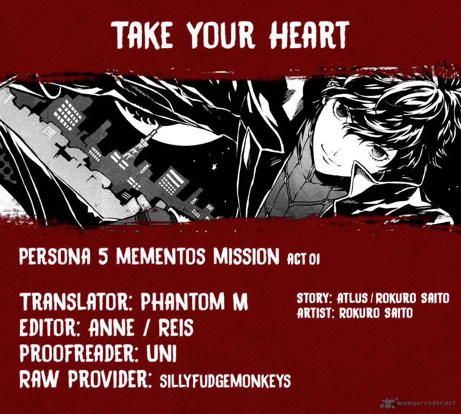 Read Persona 5 Mementos Mission EN Manga Online