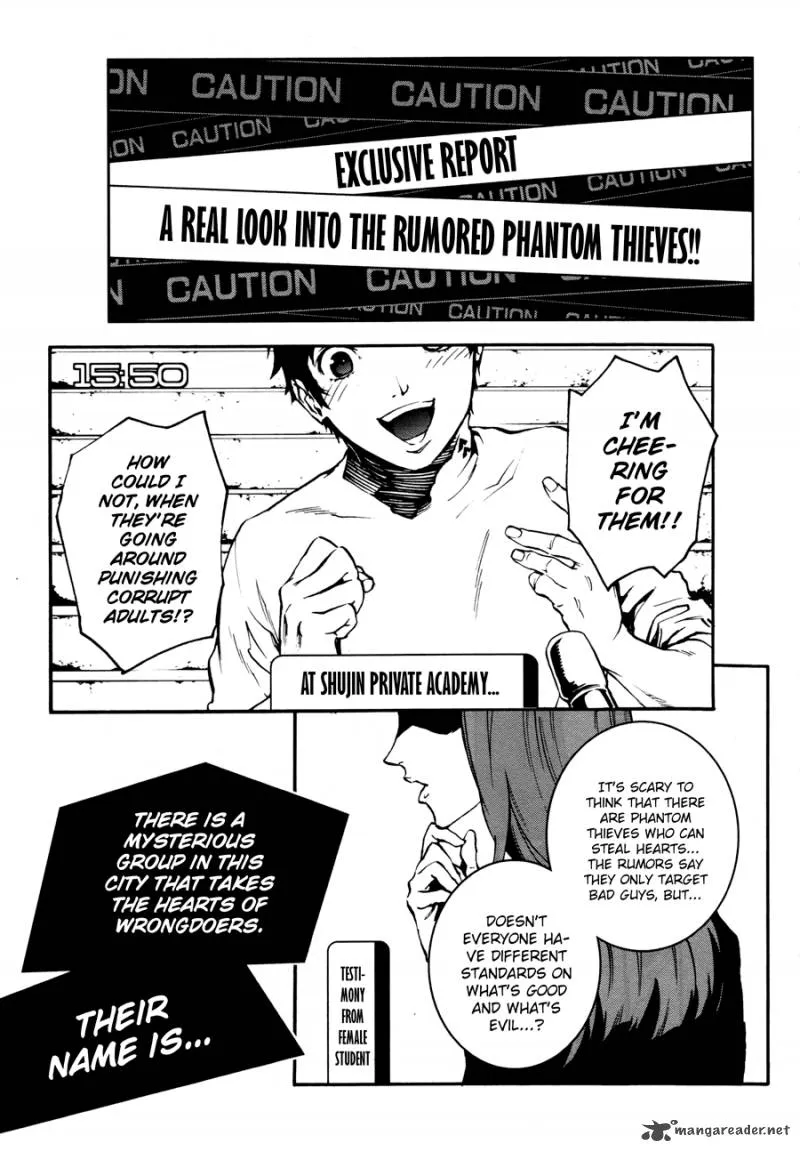 Read Persona 5 Mementos Mission EN Manga Online