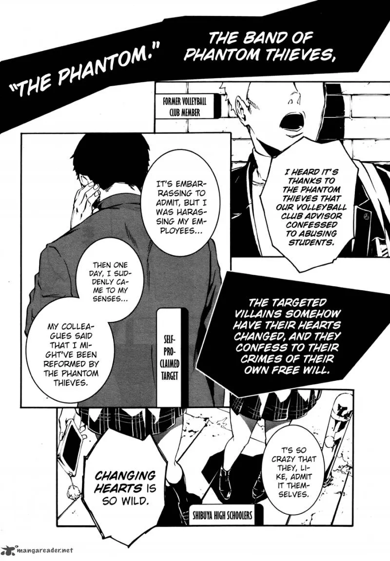 Read Persona 5 Mementos Mission EN Manga Online