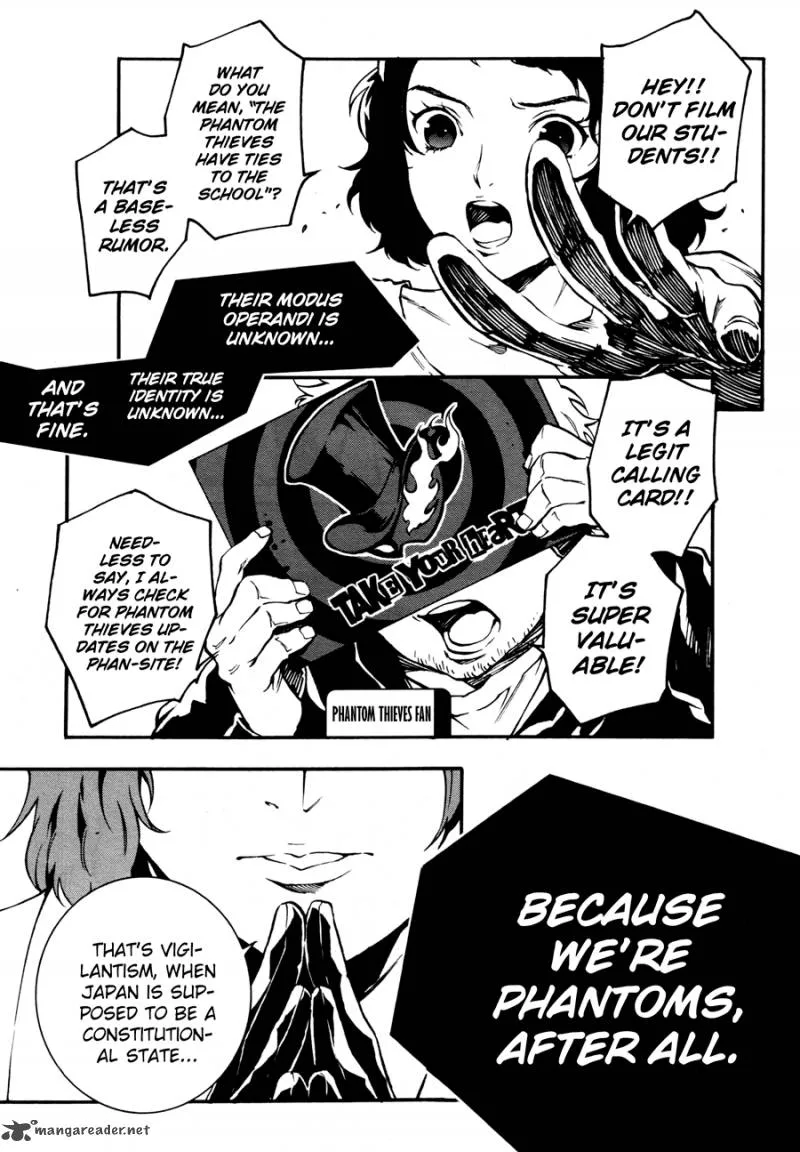 Read Persona 5 Mementos Mission EN Manga Online