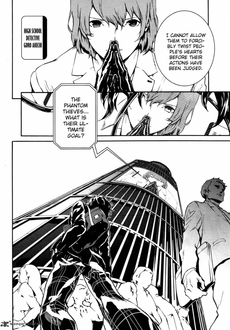Read Persona 5 Mementos Mission EN Manga Online
