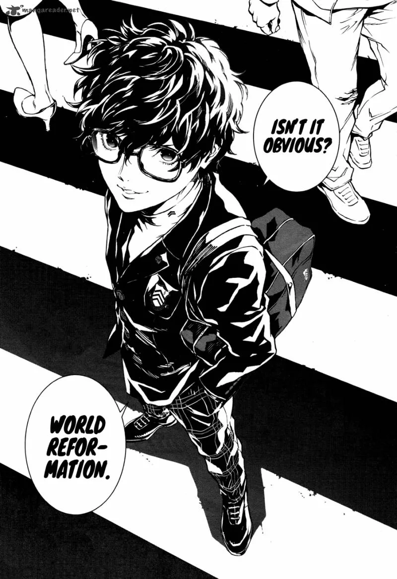 Read Persona 5 Mementos Mission EN Manga Online