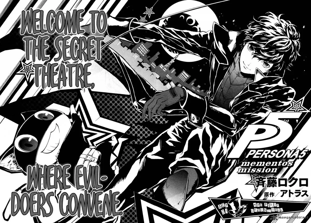 Read Persona 5 Mementos Mission EN Manga Online