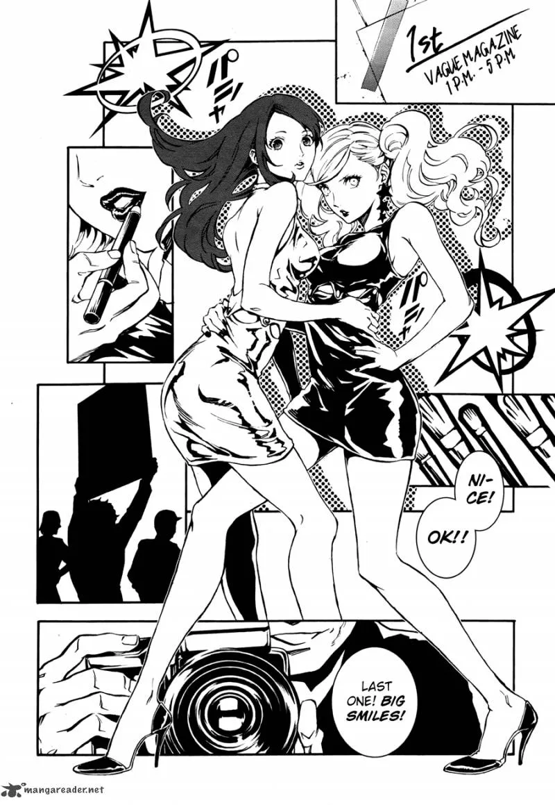 Read Persona 5 Mementos Mission EN Manga Online