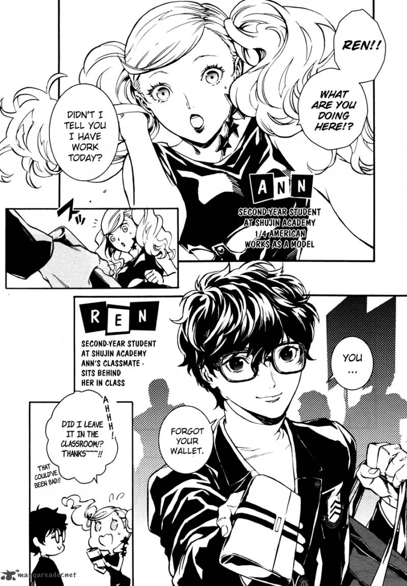 Read Persona 5 Mementos Mission EN Manga Online