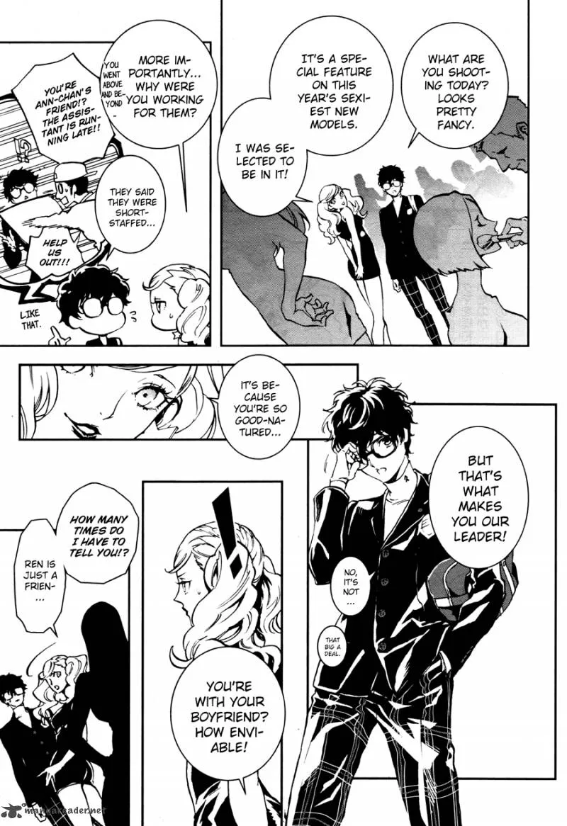 Read Persona 5 Mementos Mission EN Manga Online