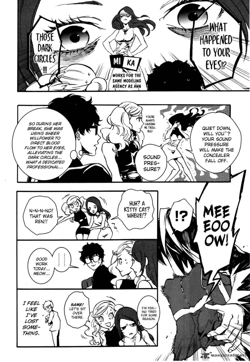 Read Persona 5 Mementos Mission EN Manga Online