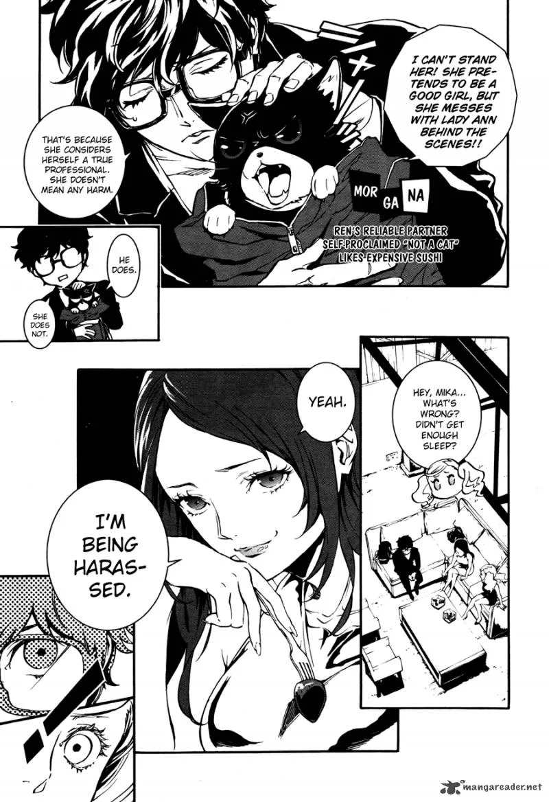 Read Persona 5 Mementos Mission EN Manga Online