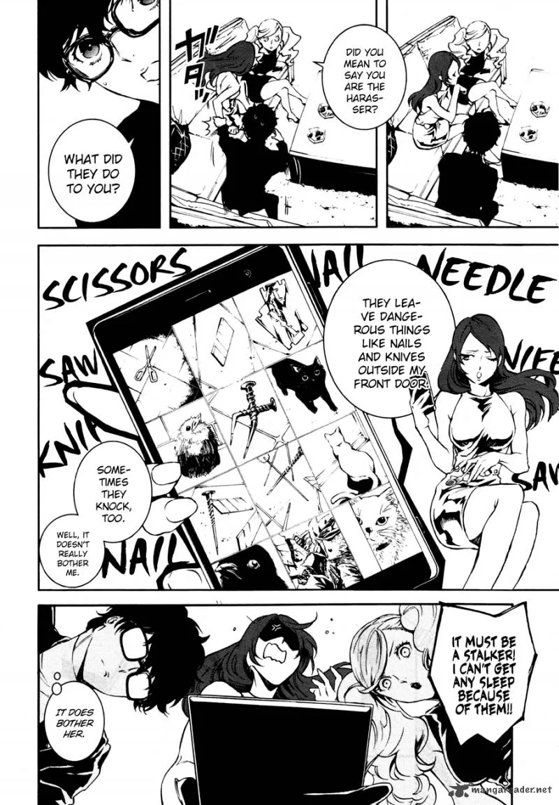 Read Persona 5 Mementos Mission EN Manga Online