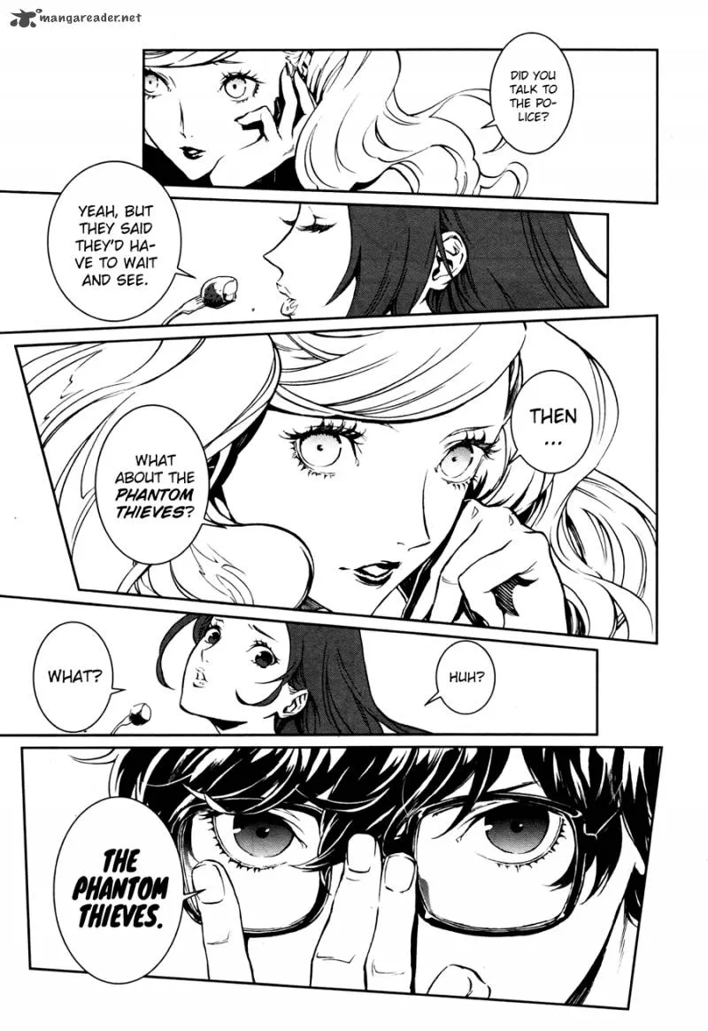 Read Persona 5 Mementos Mission EN Manga Online