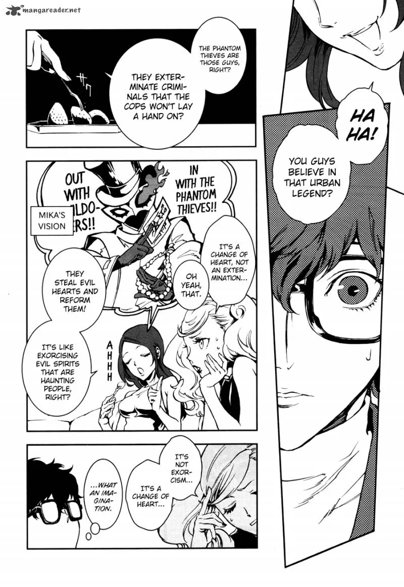 Read Persona 5 Mementos Mission EN Manga Online