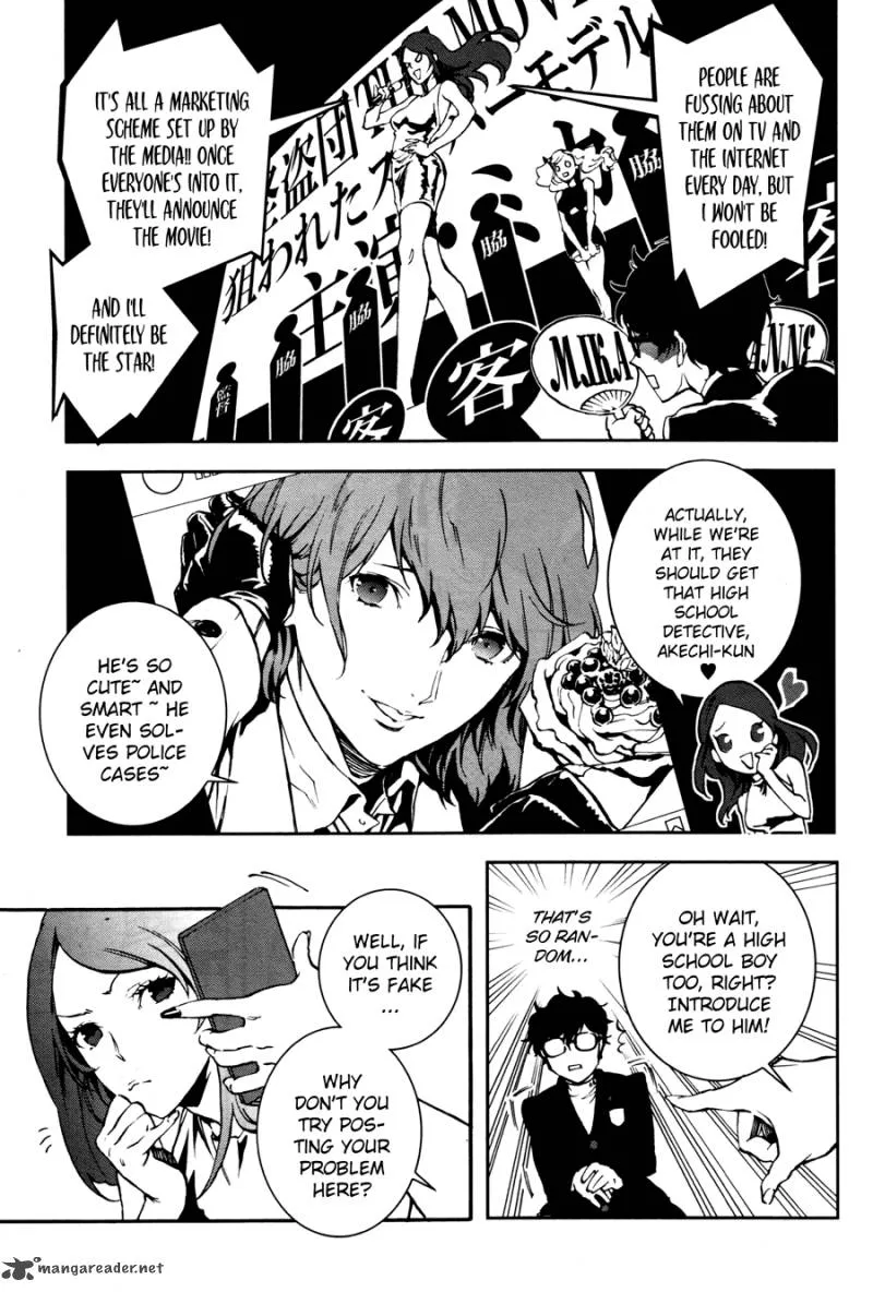 Read Persona 5 Mementos Mission EN Manga Online
