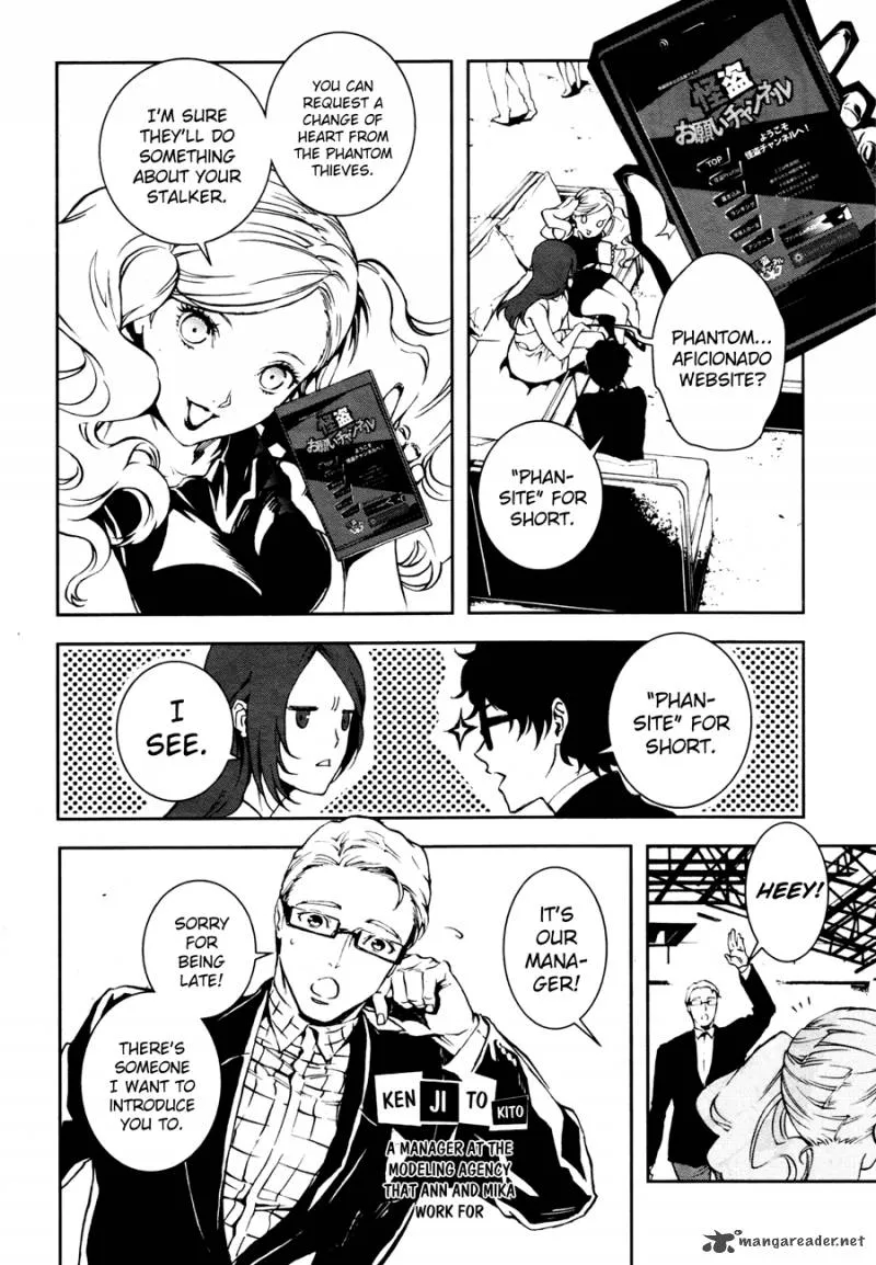Read Persona 5 Mementos Mission EN Manga Online