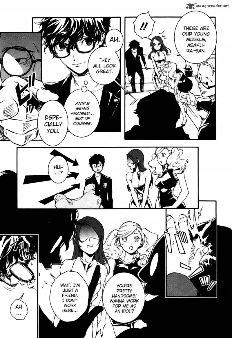 Read Persona 5 Mementos Mission EN Manga Online