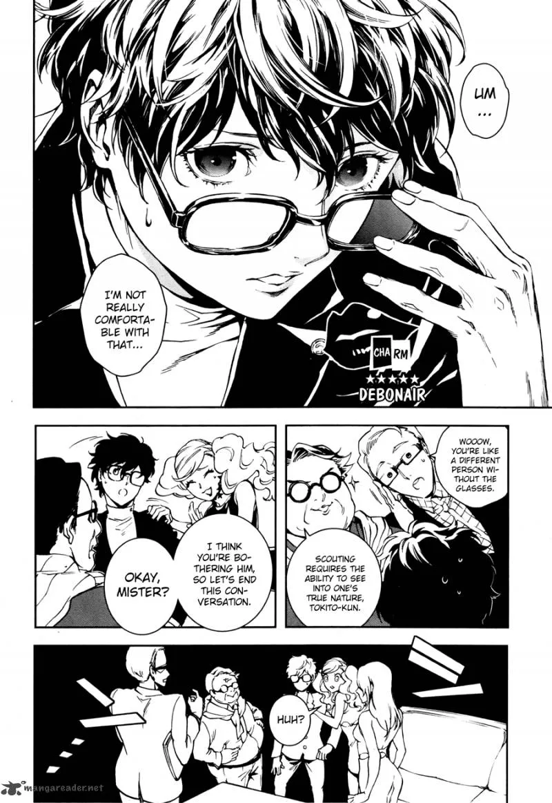 Read Persona 5 Mementos Mission EN Manga Online
