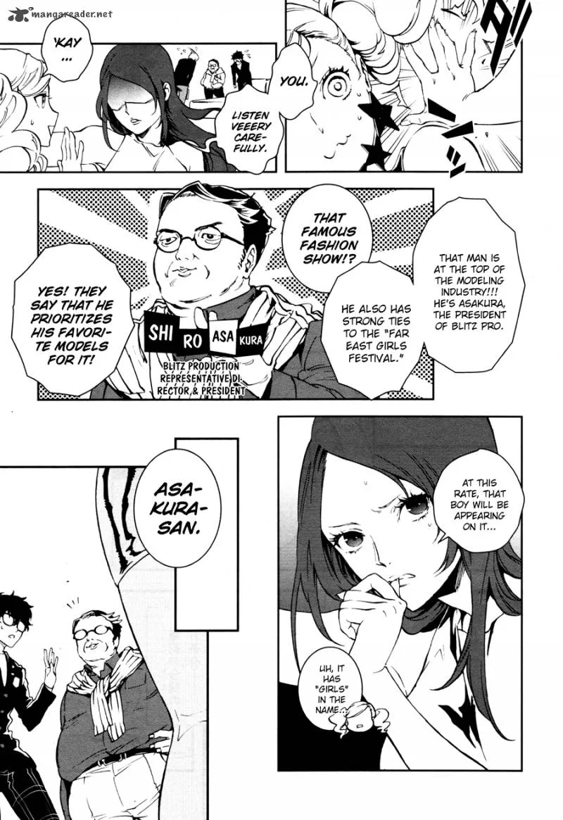 Read Persona 5 Mementos Mission EN Manga Online