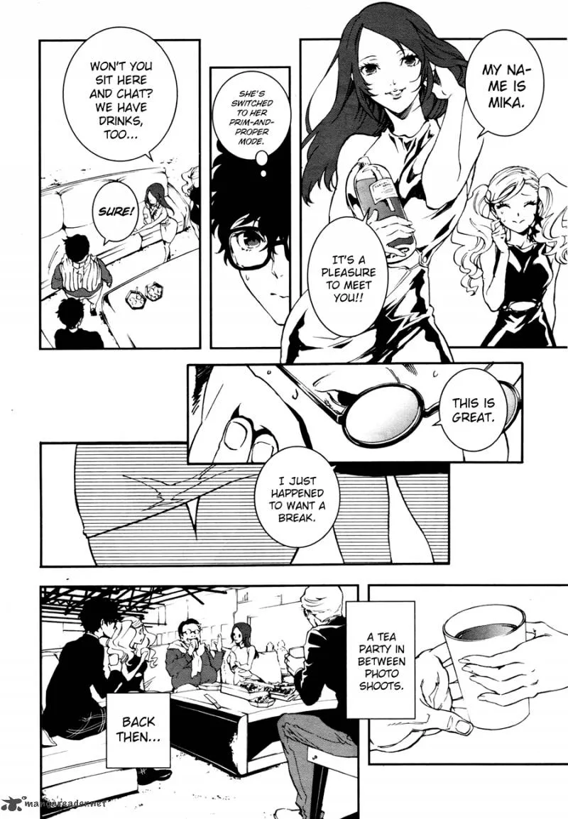 Read Persona 5 Mementos Mission EN Manga Online