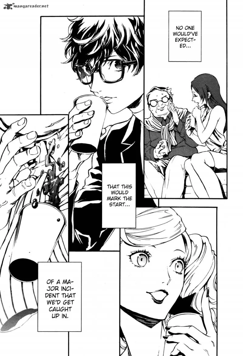 Read Persona 5 Mementos Mission EN Manga Online