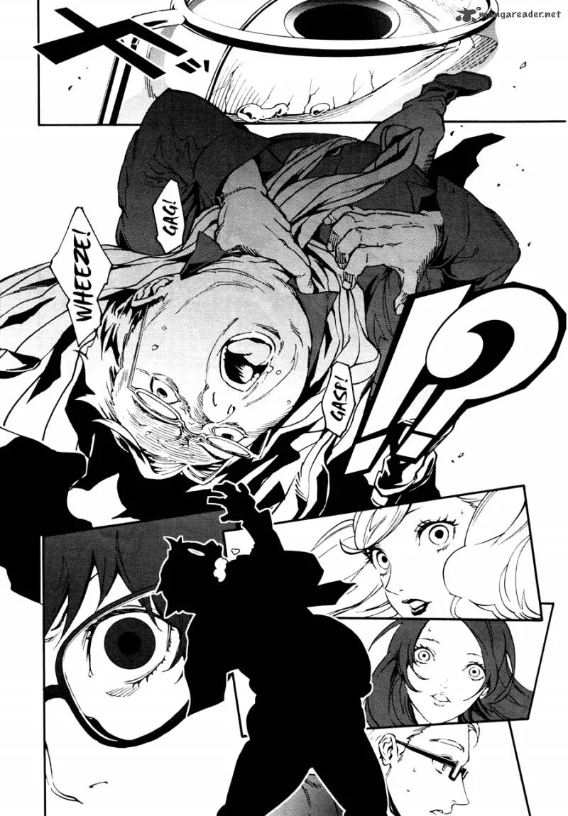 Read Persona 5 Mementos Mission EN Manga Online