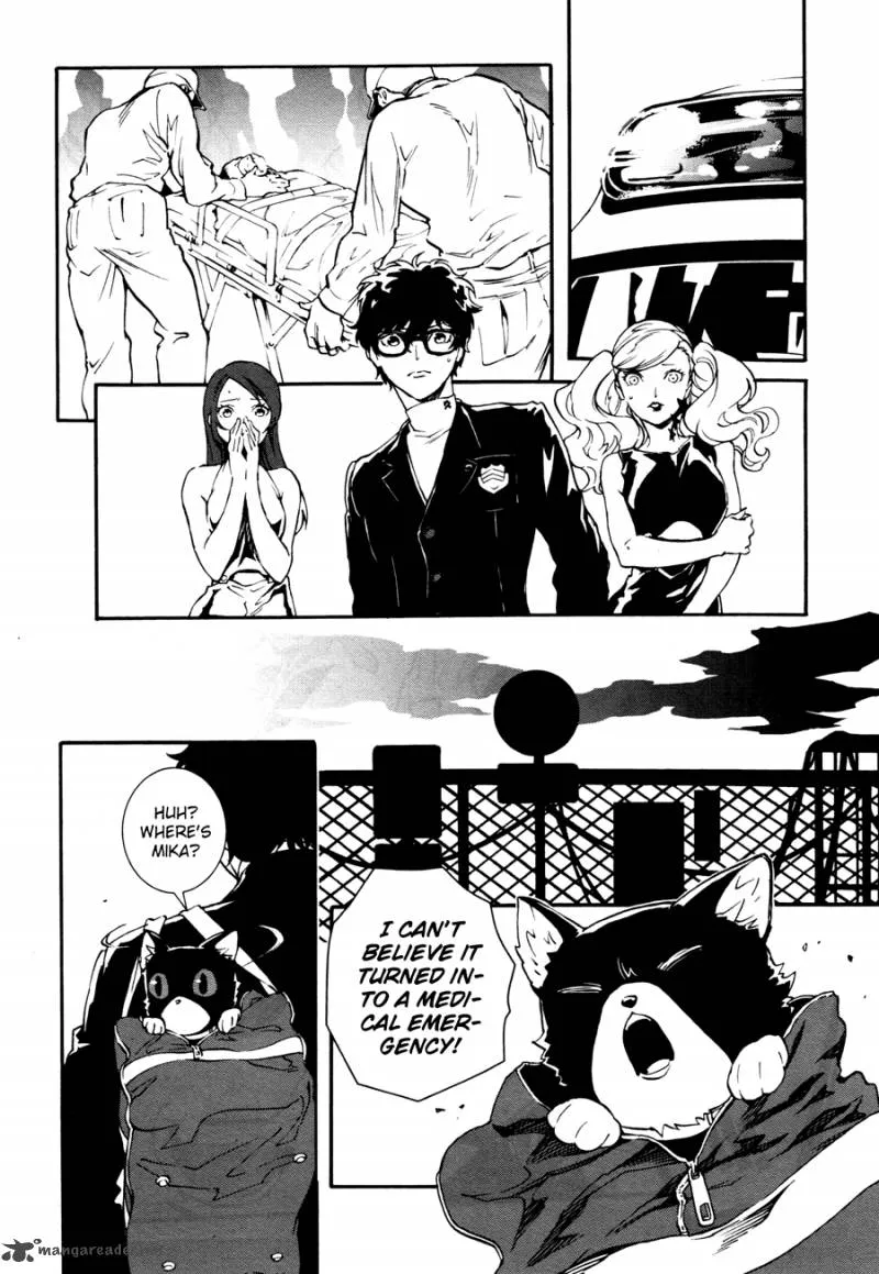 Read Persona 5 Mementos Mission EN Manga Online