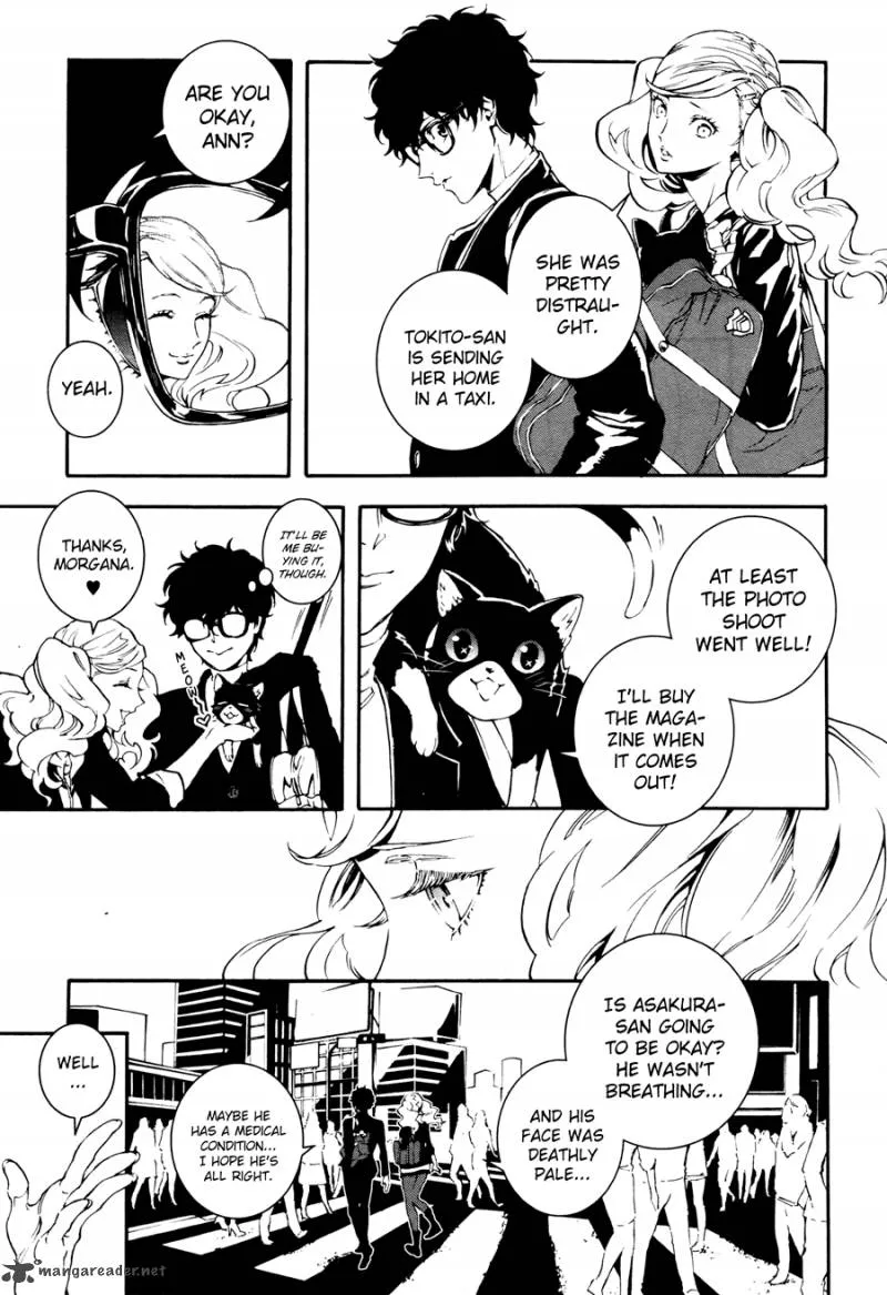 Read Persona 5 Mementos Mission EN Manga Online