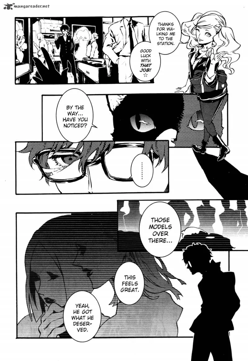 Read Persona 5 Mementos Mission EN Manga Online