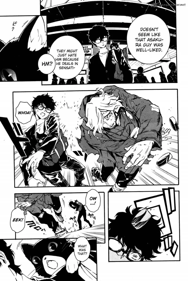 Read Persona 5 Mementos Mission EN Manga Online