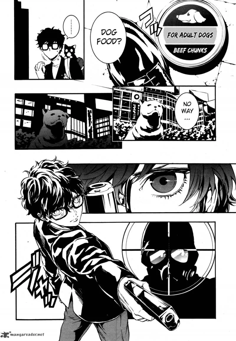 Read Persona 5 Mementos Mission EN Manga Online