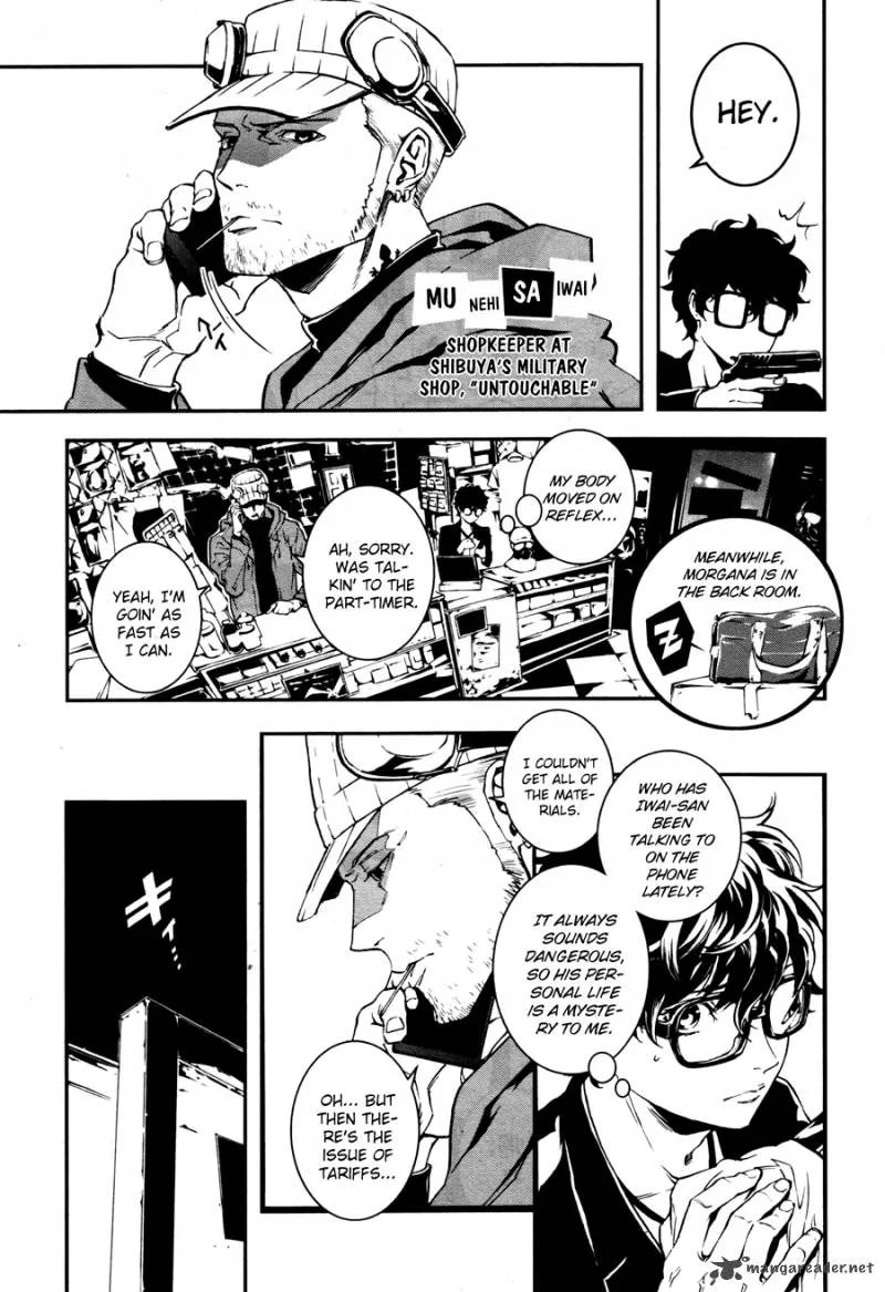 Read Persona 5 Mementos Mission EN Manga Online