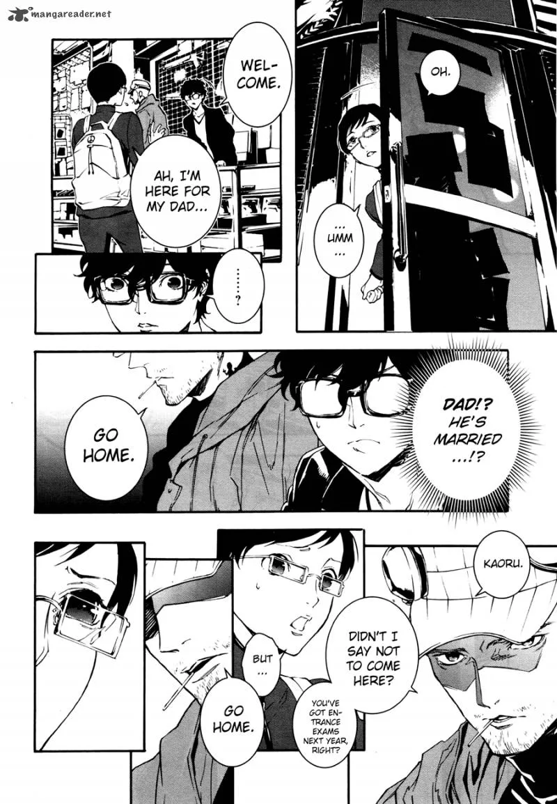 Read Persona 5 Mementos Mission EN Manga Online