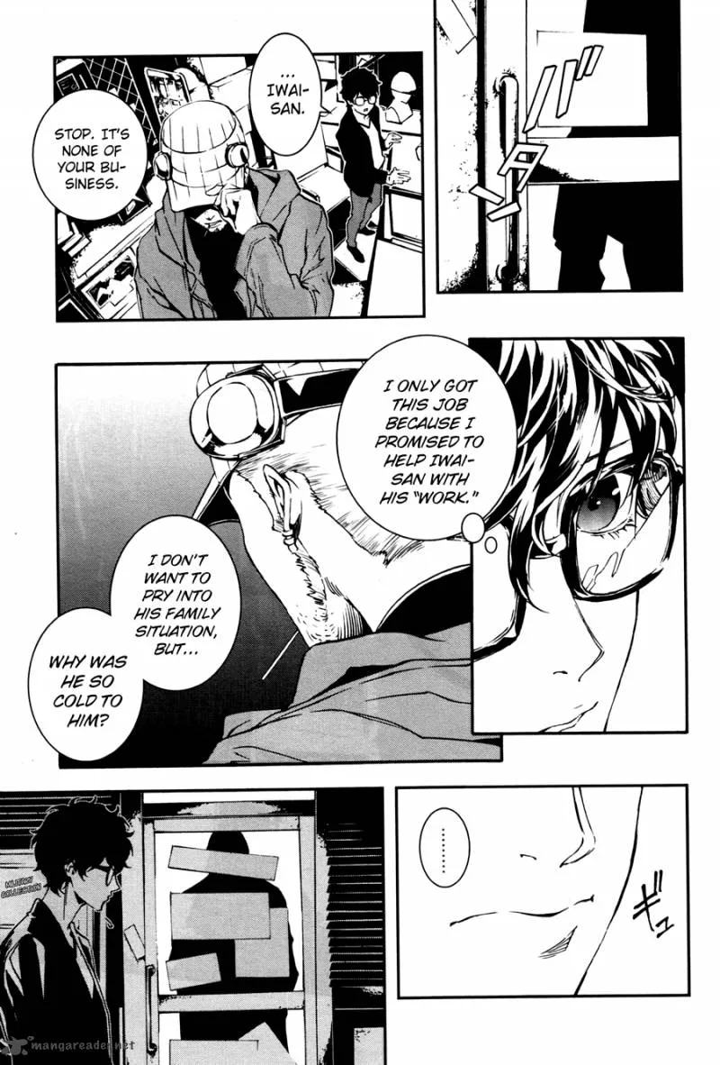 Read Persona 5 Mementos Mission EN Manga Online