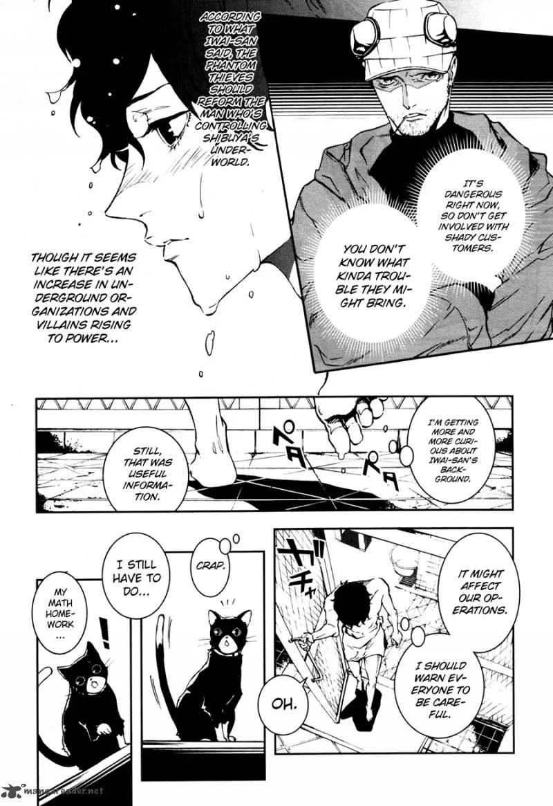 Read Persona 5 Mementos Mission EN Manga Online