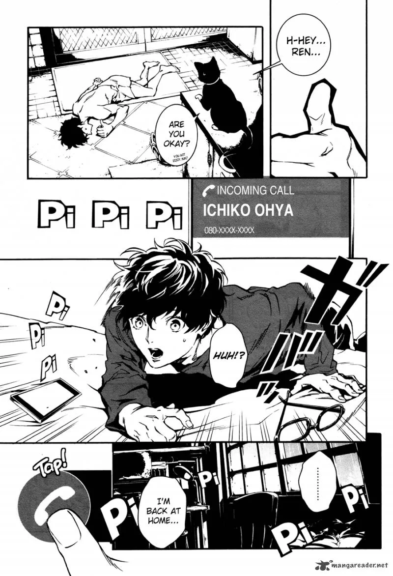 Read Persona 5 Mementos Mission EN Manga Online