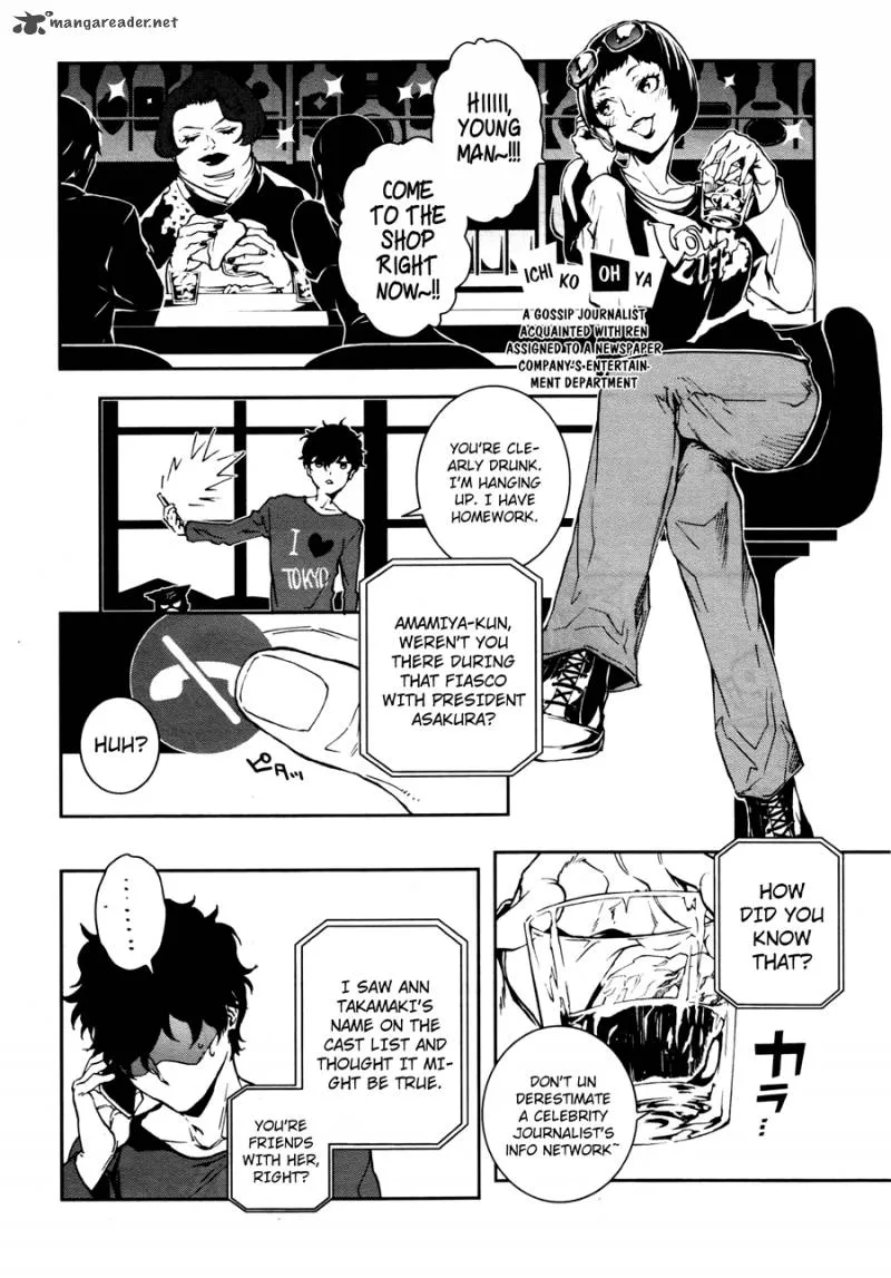 Read Persona 5 Mementos Mission EN Manga Online