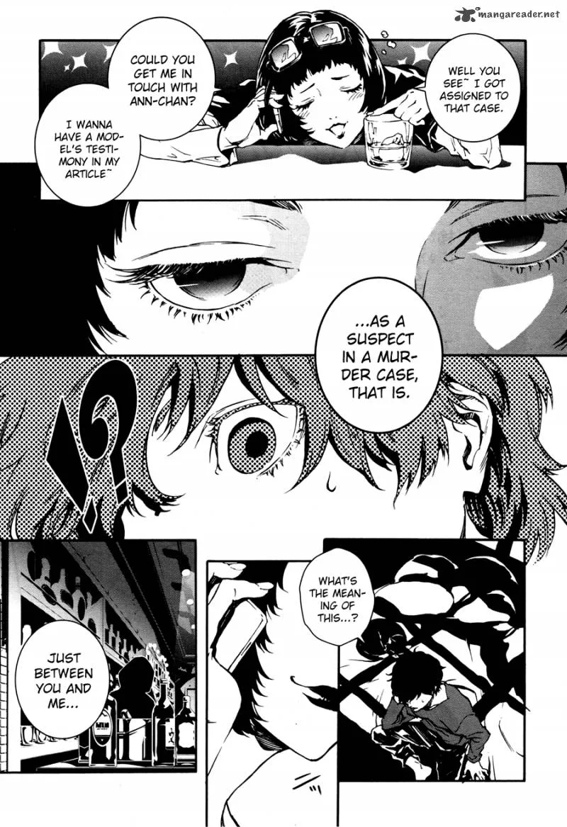 Read Persona 5 Mementos Mission EN Manga Online