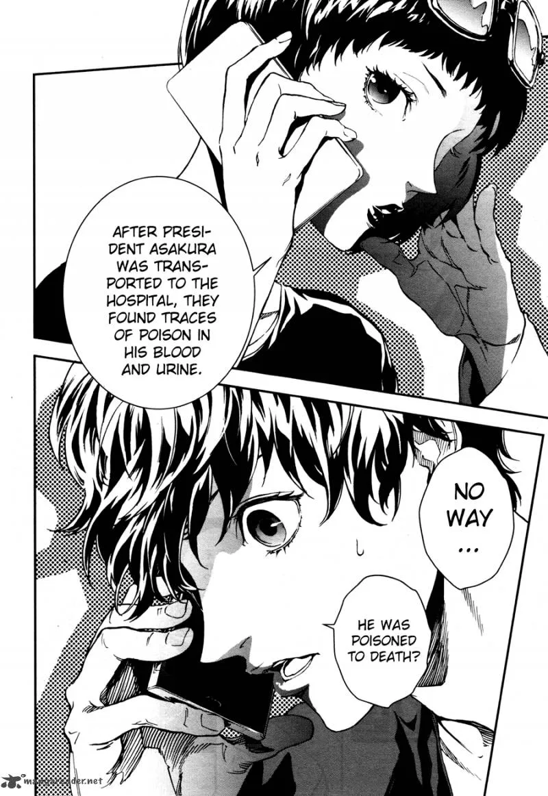 Read Persona 5 Mementos Mission EN Manga Online