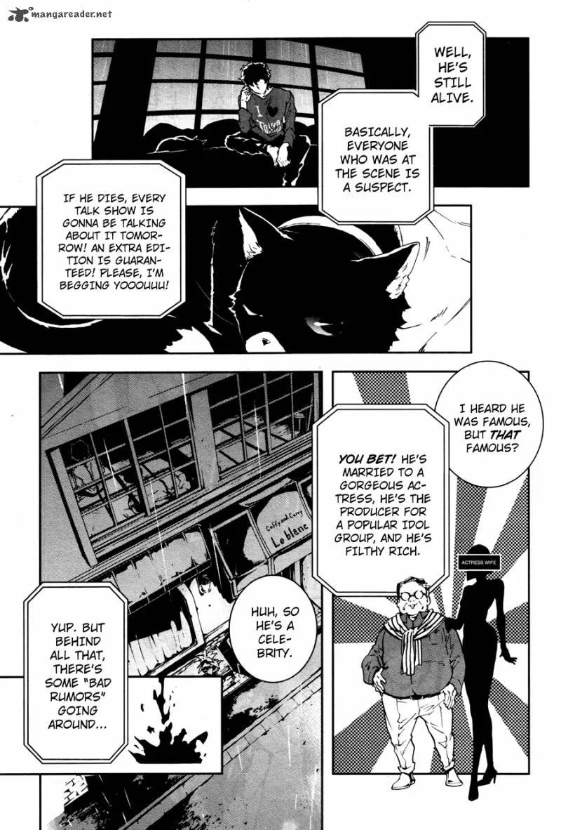 Read Persona 5 Mementos Mission EN Manga Online