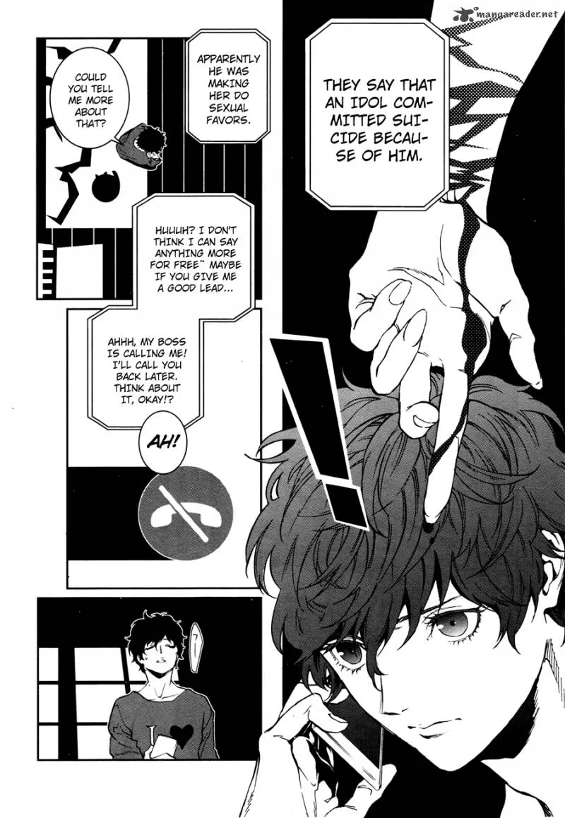 Read Persona 5 Mementos Mission EN Manga Online