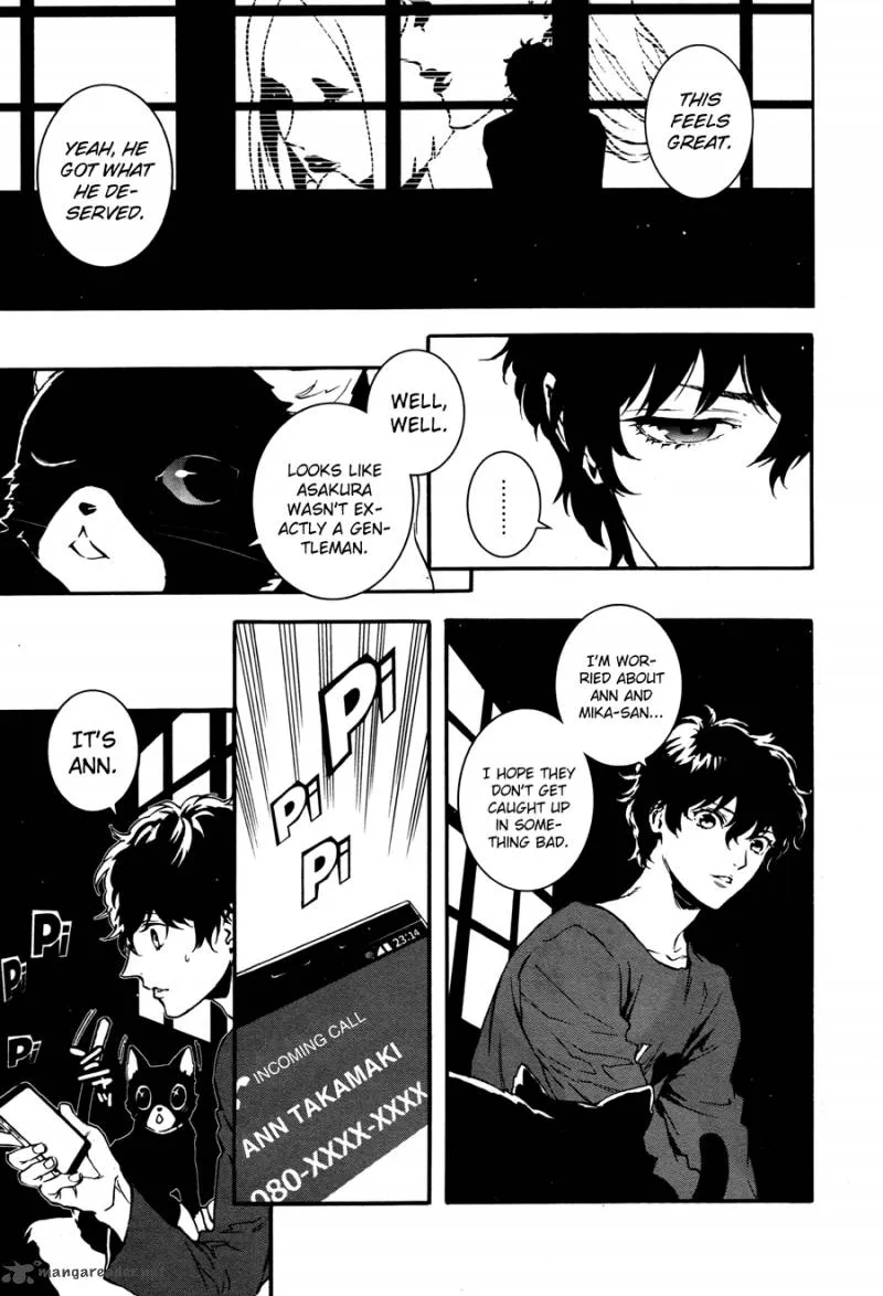 Read Persona 5 Mementos Mission EN Manga Online