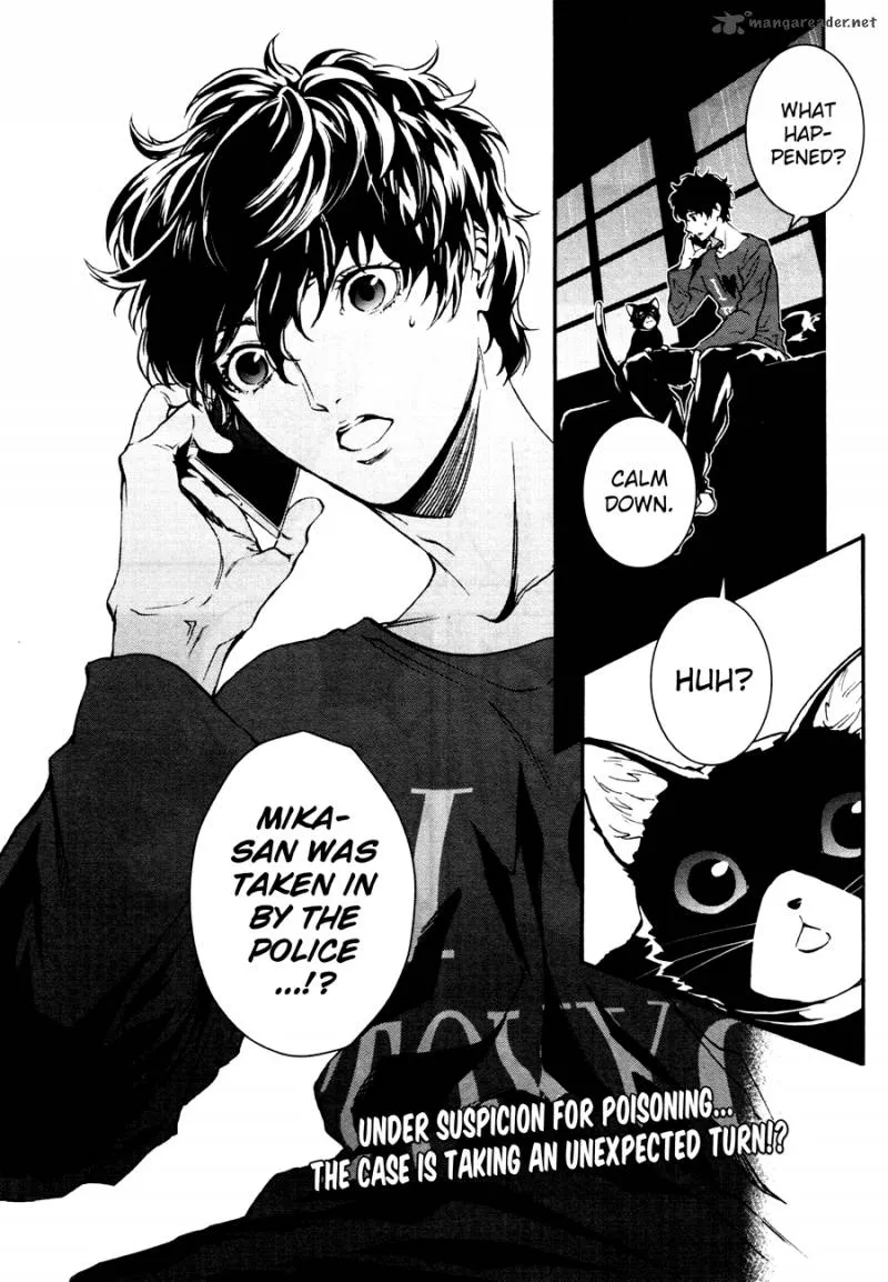 Read Persona 5 Mementos Mission EN Manga Online
