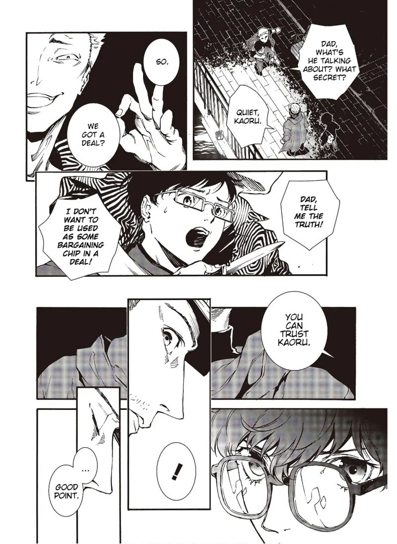 Read Persona 5 Mementos Mission EN Manga Online