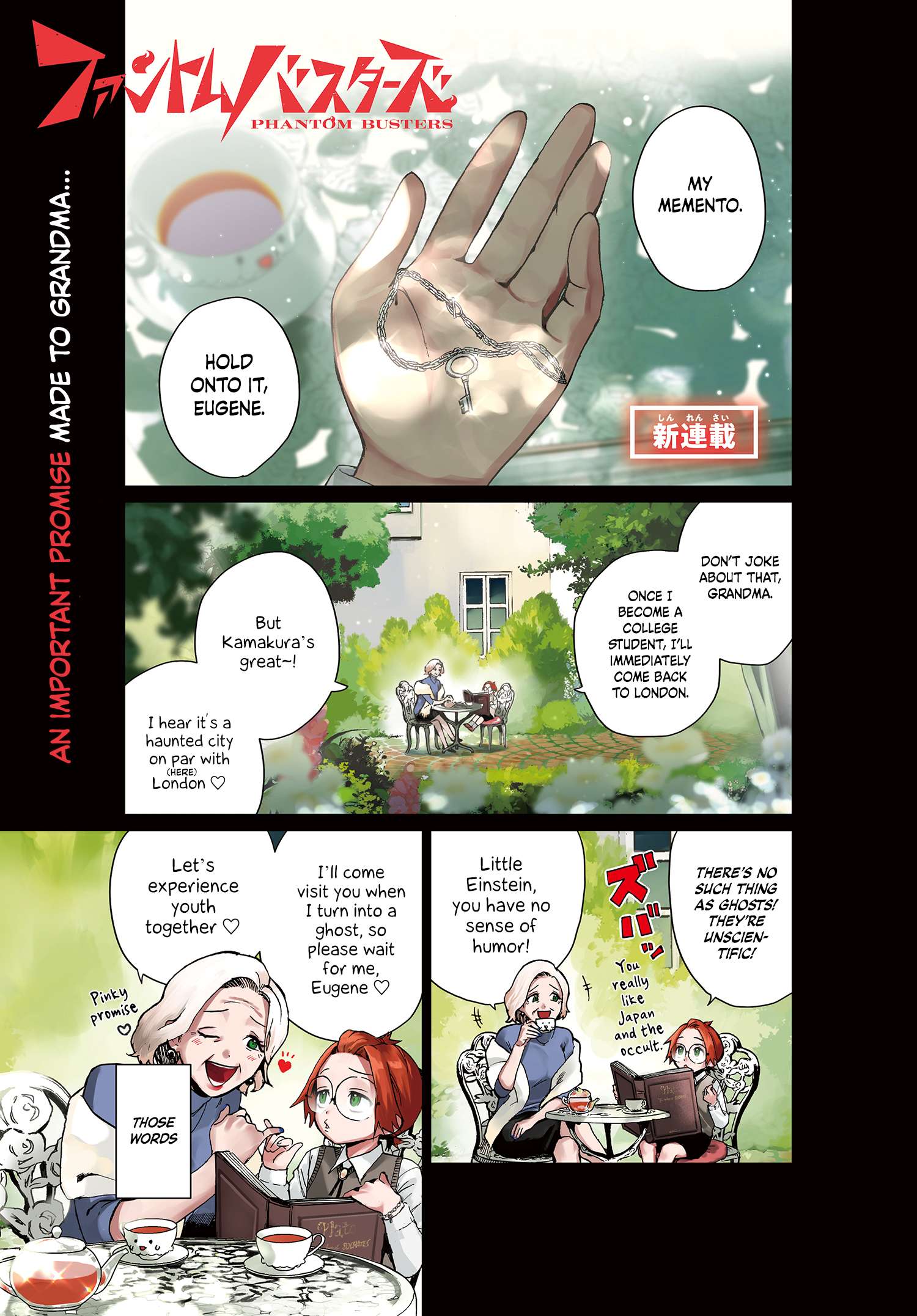 Read Phantom Busters EN Manga Online
