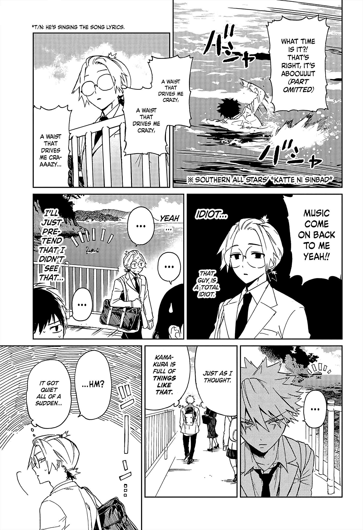 Read Phantom Busters EN Manga Online