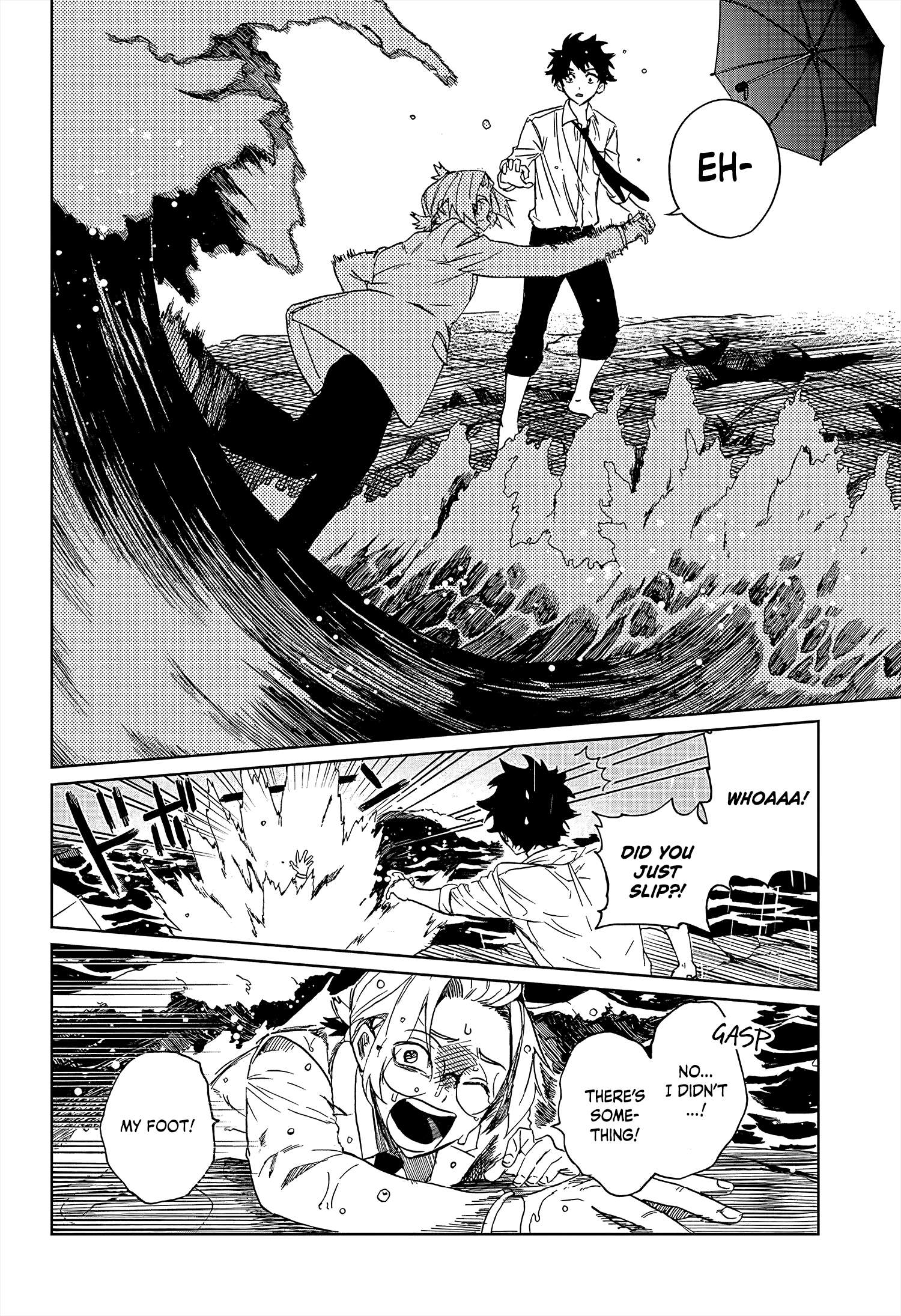 Read Phantom Busters EN Manga Online