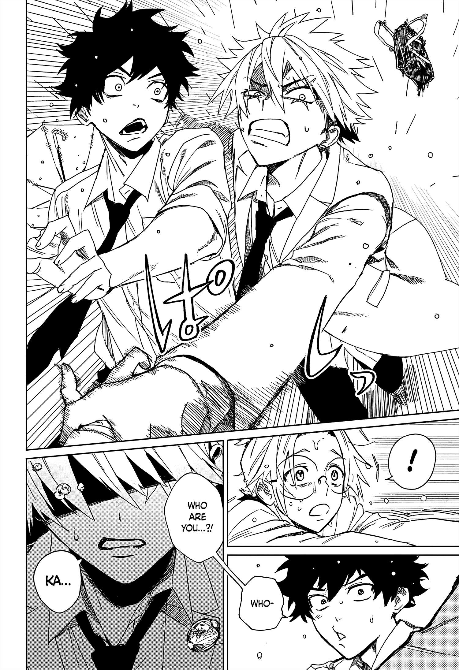 Read Phantom Busters EN Manga Online
