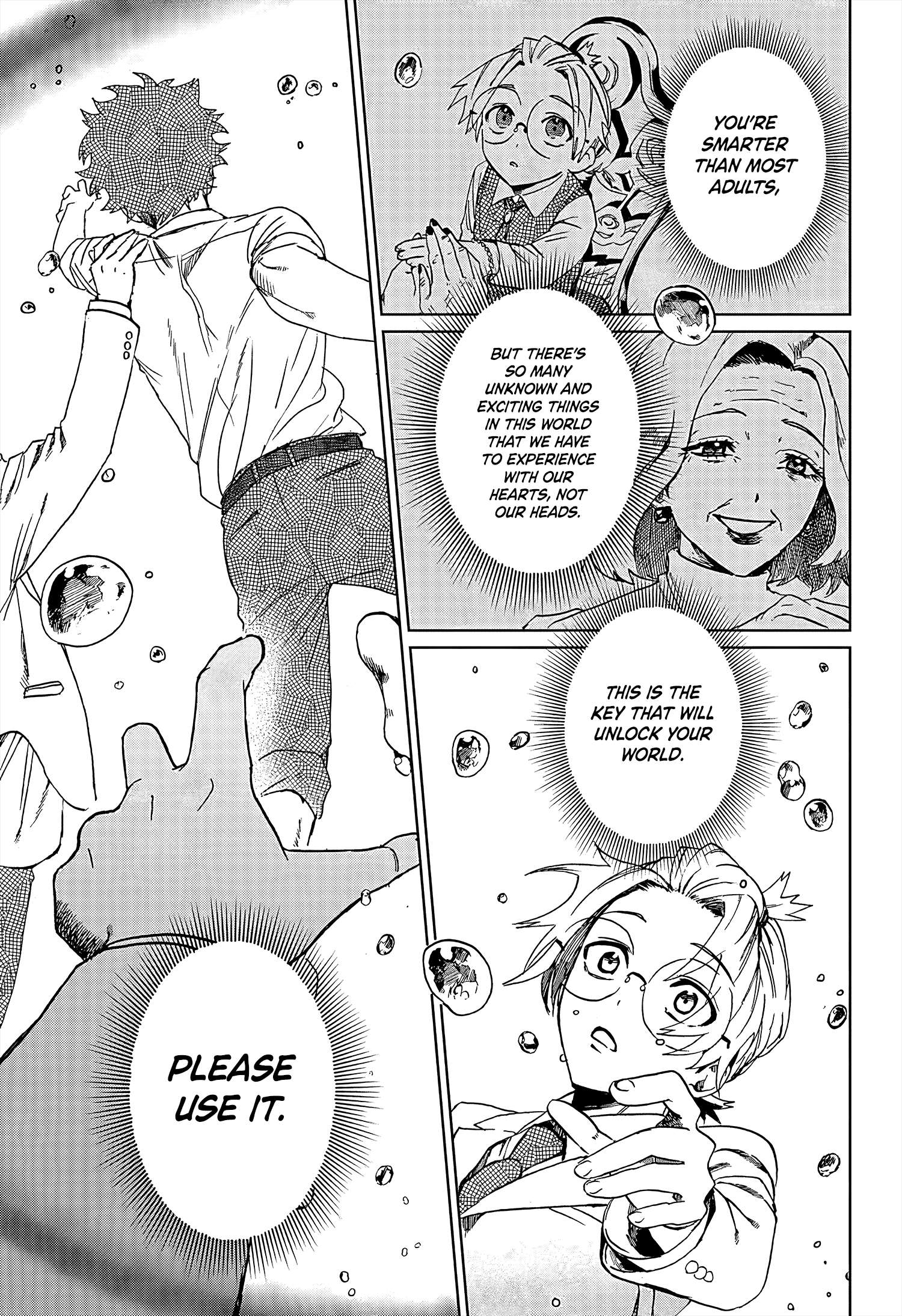 Read Phantom Busters EN Manga Online