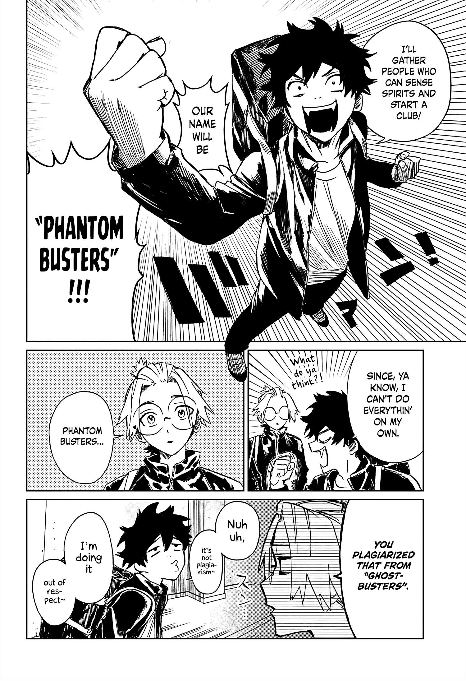 Read Phantom Busters EN Manga Online
