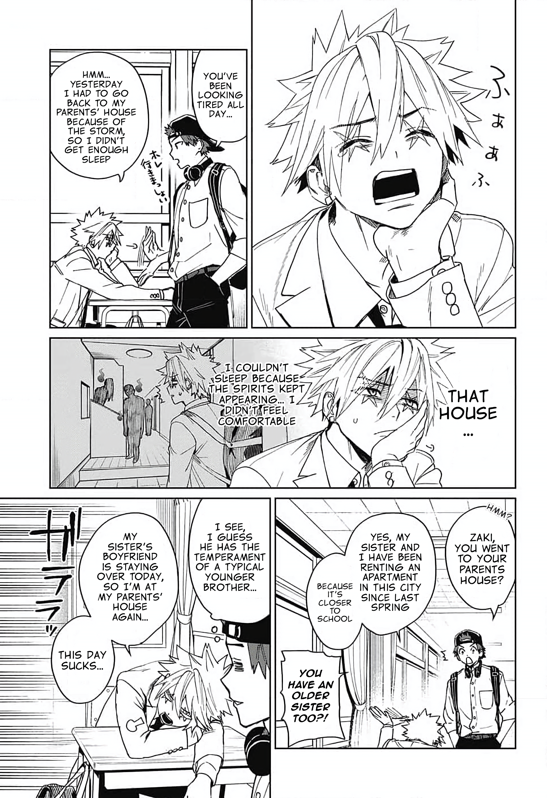 Read Phantom Busters Manga Online